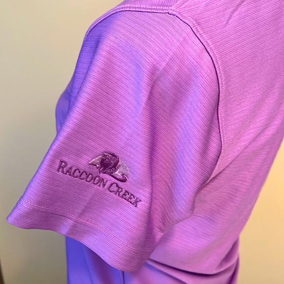 Light purple golf shirt - Picture 3 of 5